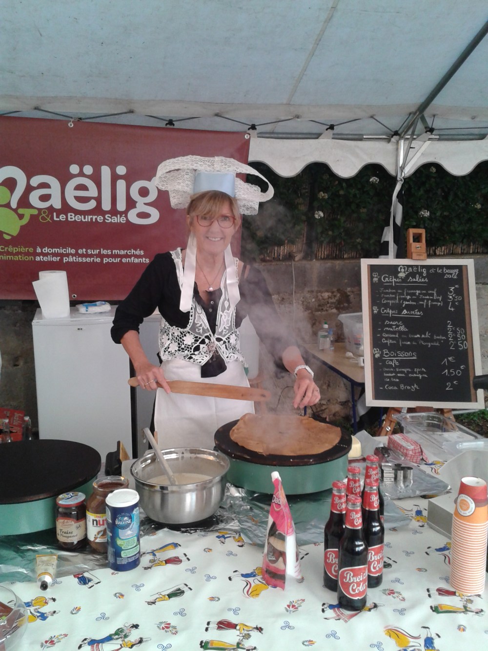 Crêpes à domicile à Roanne